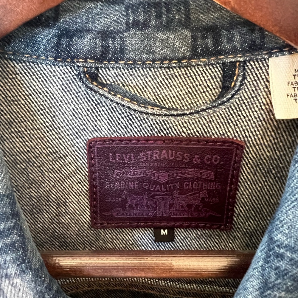 Kith x Levi's Denim Jacket - Picture 4 of 4